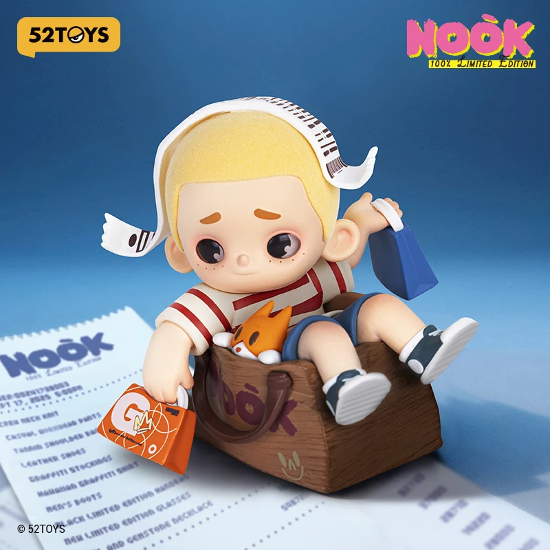 Фото 52TOYS NOOK 100% ограниченный выпуск — Super Shopper, высота: 7 см №3