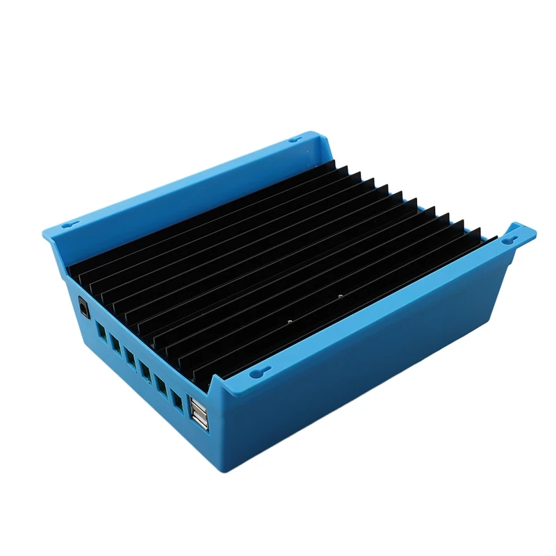 Контроллер Заряда Солнечной Батареи MPPT 12 В/24 В/36 В/48 В Интеллектуальный Регулятор