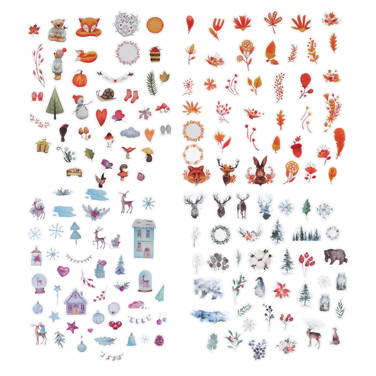 

Наклейки s для скрапбукинга, наклейки, альбом «сделай сам», праздничный декор, Рождественская фотография, Симпатичные наклейки на стену, окн...