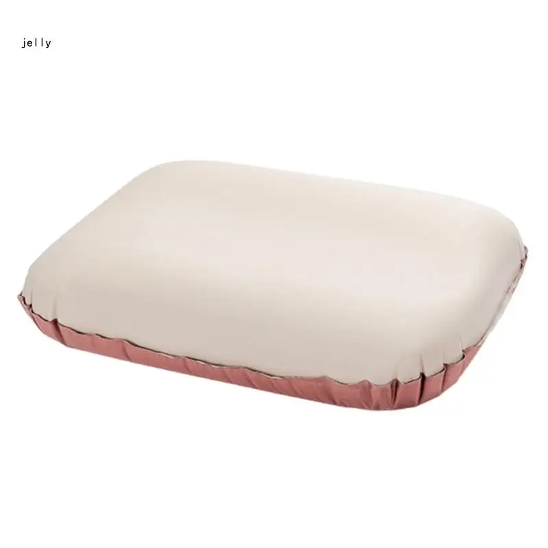 Портативная самонадувающаяся подушка для сна легкая губка компактная