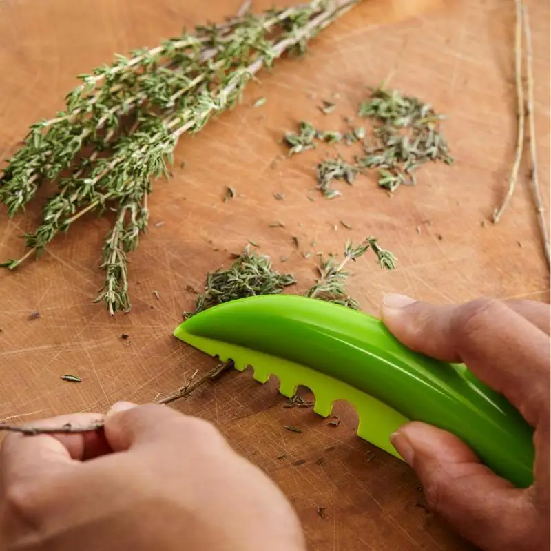

Portable Vegetable Peeler Plastic Vegetable Peeler Herbal Peeling Tool Suitable For Kale Beet Kale Rosemary Thyme Kitchen Gadget