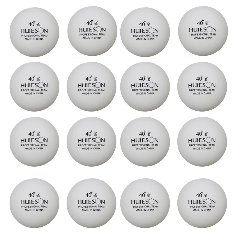 10 шт./упак. пинг-понг Высококачественный ABS новый материал 40 + мм гибкие