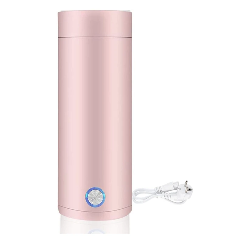 

Дорожный чайник, быстрый чайник, чайник для чая с защитой от сухости и разъемным кабелем питания, подходит для молока, кофе и чая с европейск...