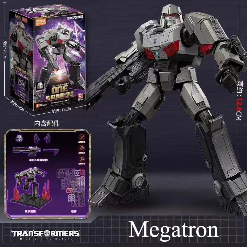 Spot Bruco Transformers Beyond Edition Origin Optimus Prime Enemy Megatron Building Blocks Сборка Мобильная коллекция