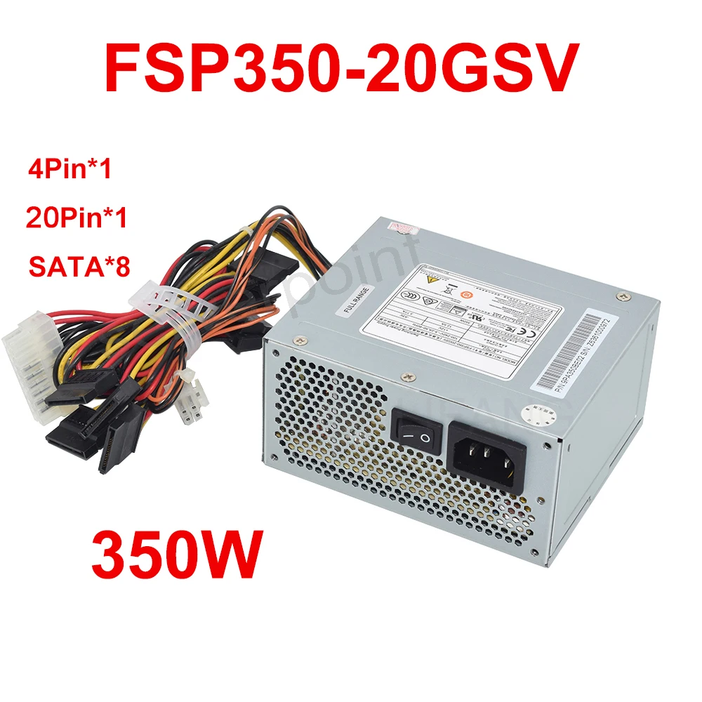 DPS-300AB-81 A для Emacro FSP Group Inc FSP300-20GSV FSP350-20GSV источник питания 350 Вт, источник питания для использованного серверного компьютера