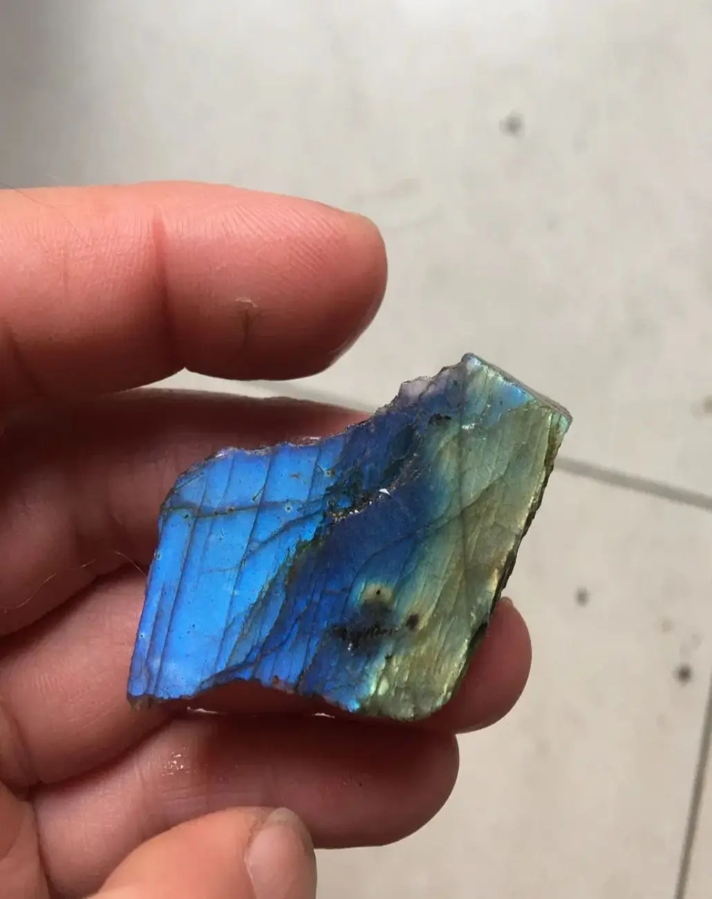 Natural Crystal Stone Feldspar Can Do Pendant Treatment Energy Discoloration Moonlight Stone Stone Mineral Specimen Carving