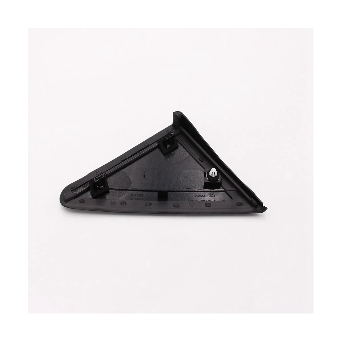 1 шт. накладка на левую дверь с зеркалом флагом для 08-16 08-19 1BE431XFAA