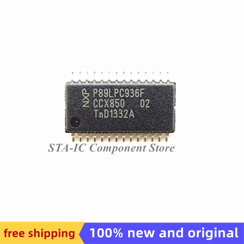 

Новинка, оригинальный P89LPC936FDH P89LPC936F TSSOP28, бесплатная доставка