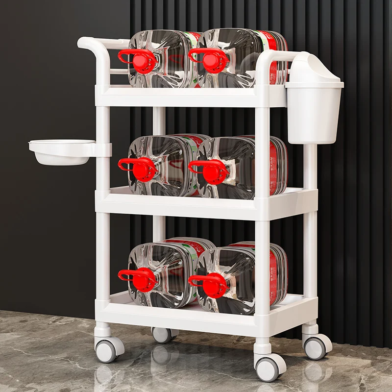 Барная полка для педикюра полка-тележка салона гостевая доставка тележка