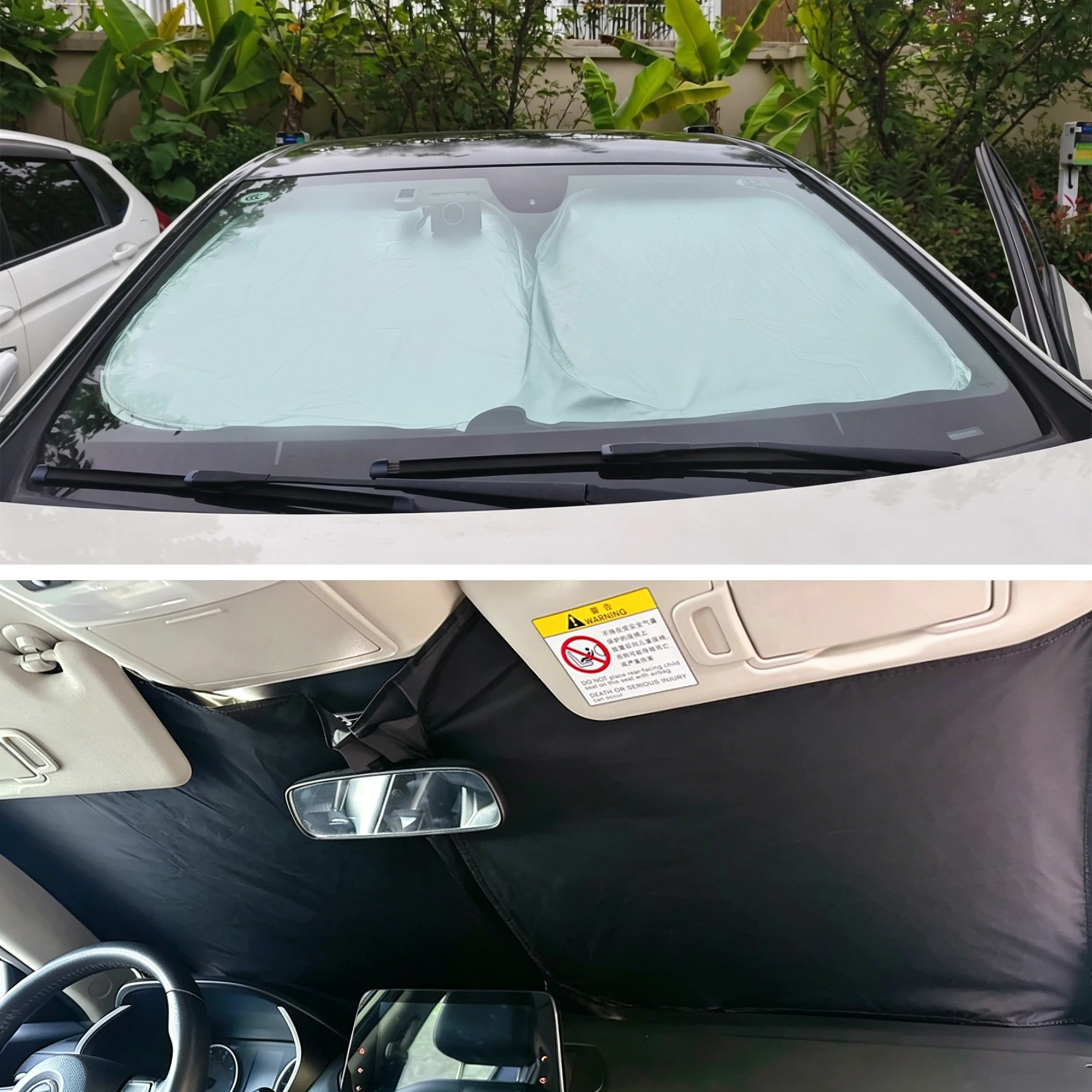 Фото Солнцезащитный козырек для лобового стекла автомобиля Mazda MX5 MX 5 NA NB NC ND Miata MK 1/2/3, складной, защита от ультрафиолета, автоаксессуары №2