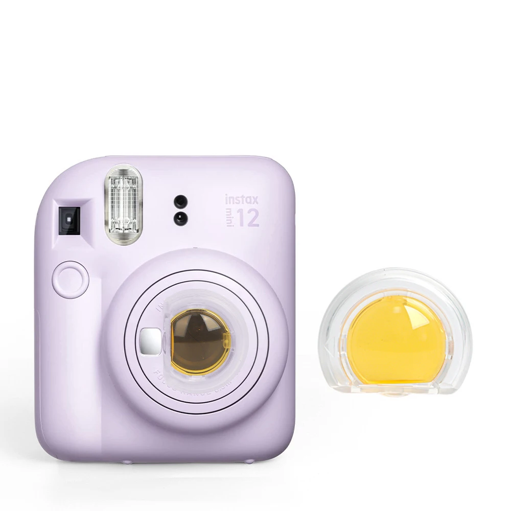 Набор цветных зеркальных линз с цветным фильтром для Fujifilm Instax Mini 12 мгновенных