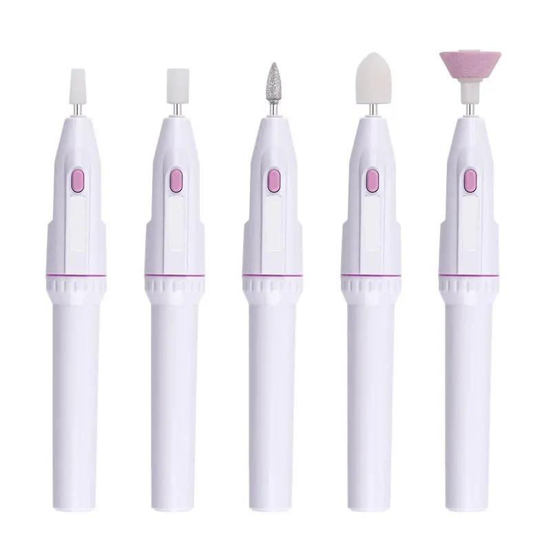 

Electric Nail Drill Machine Kit Handpiece Polish File Drills Bit Pen Set Nails Manicure Pedicure Nail Art Tool Nail Accessories