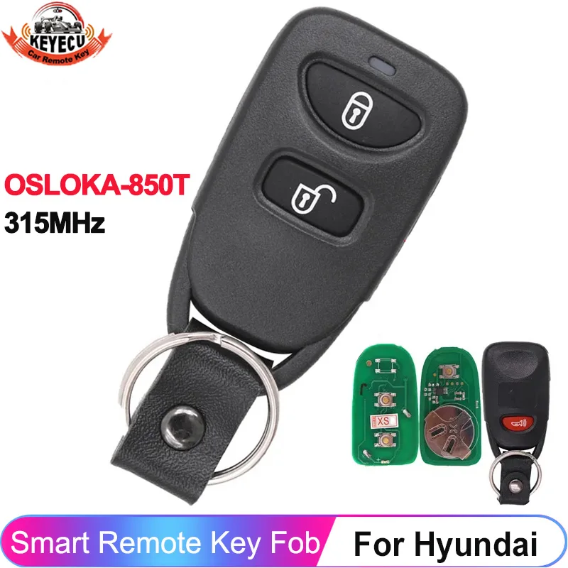 Брелок для Hyundai Tucson Santa Fe 315 2006 2007 2008 2009 2010 95430-2S200 95430-2S201