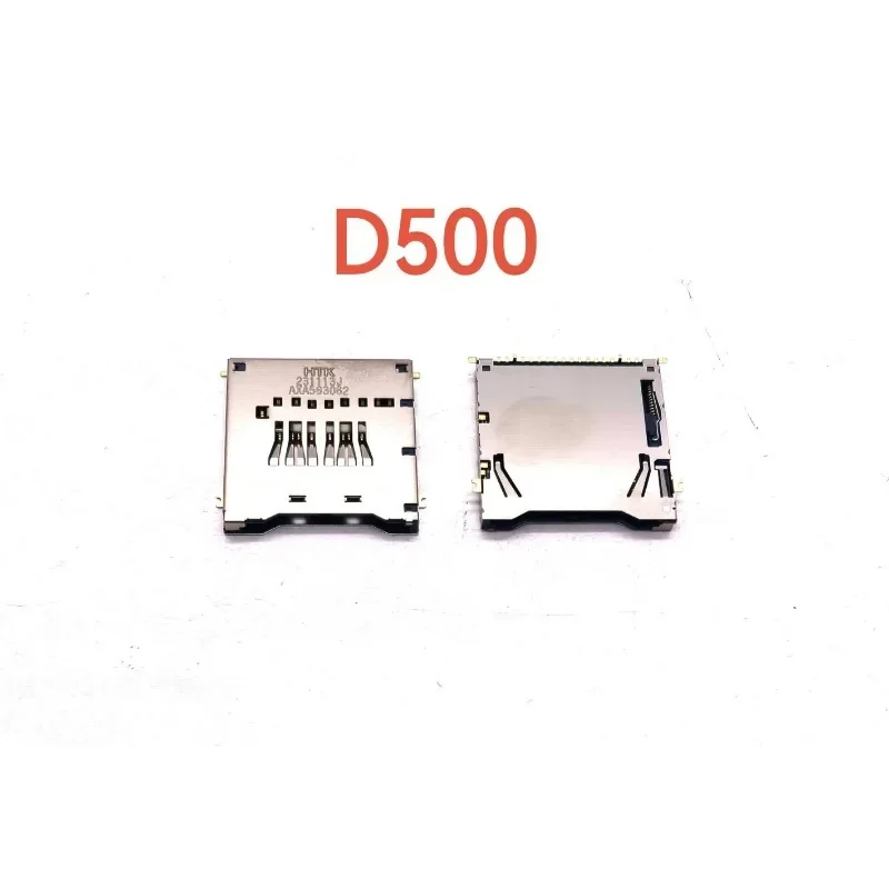 1 Pcs SD Memory Card Slot Holder For Nikon D500 d780 z5 SLR Digital Camera Repair Part