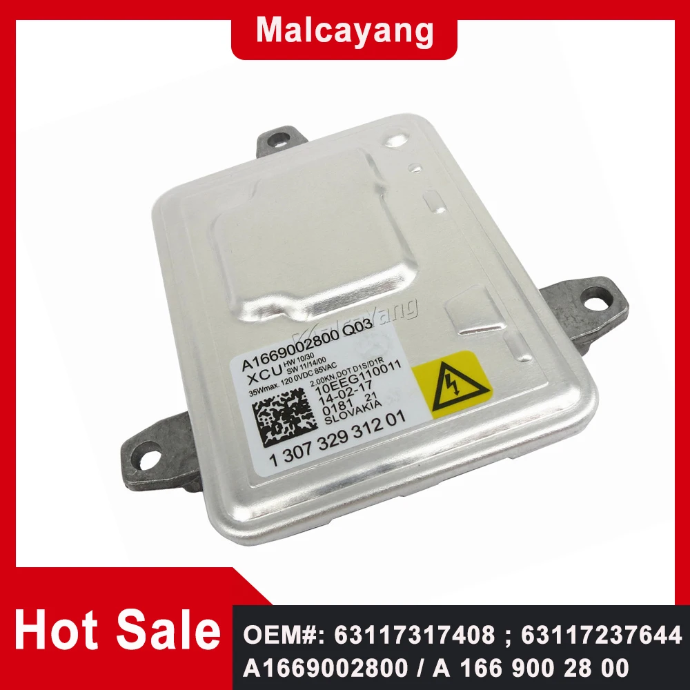 

For Mercedes GLK300 BMW 3 4 5 7 Series X3 X4 X5 X6 Z4 Mini Cadillac Volvo Kia Car Accessories Headlight HID D1s Xenon Ballast