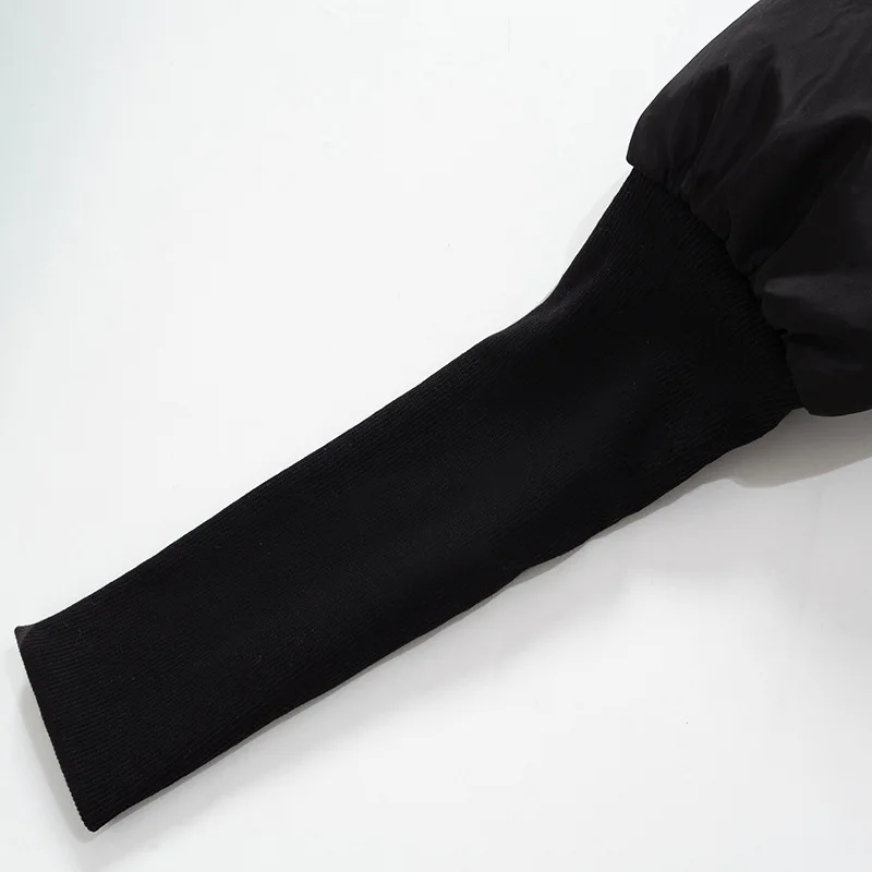 New Winter Cropped Puff Jacket Coat for Women Plain Women Coats 2022 Fashion Woman Outer Wear Bubble Puffer Coat Jacket