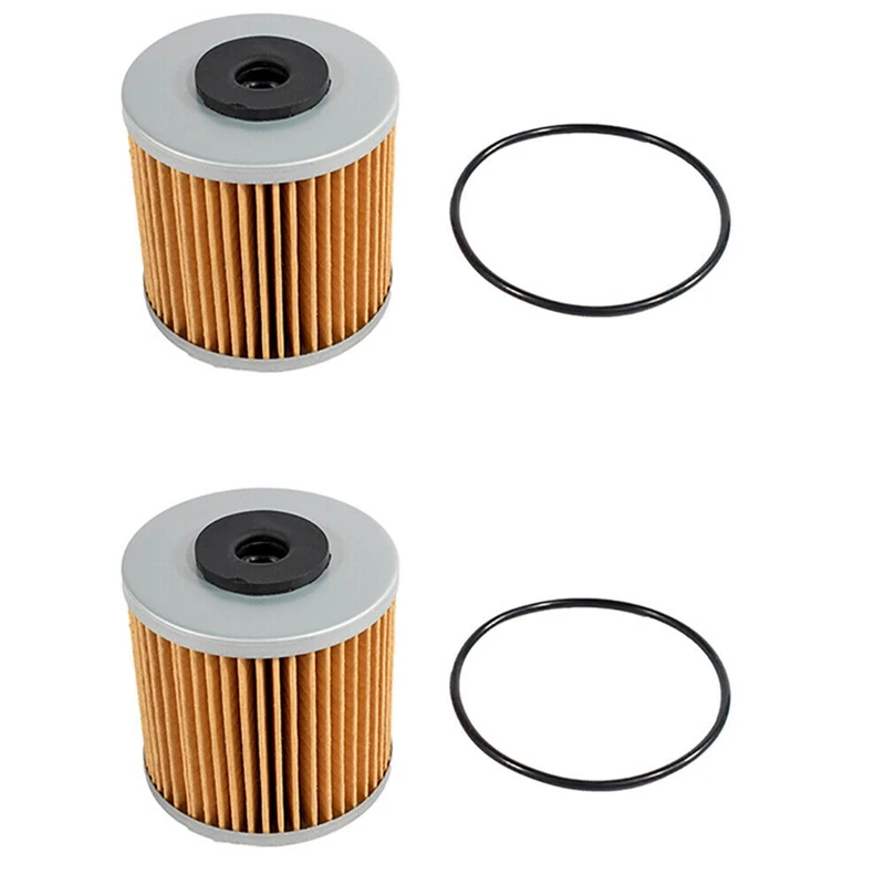 

2Set Transmission Filter With O-Ring For Hydro Gear 71943 Transmission Ferris Gravely Scag