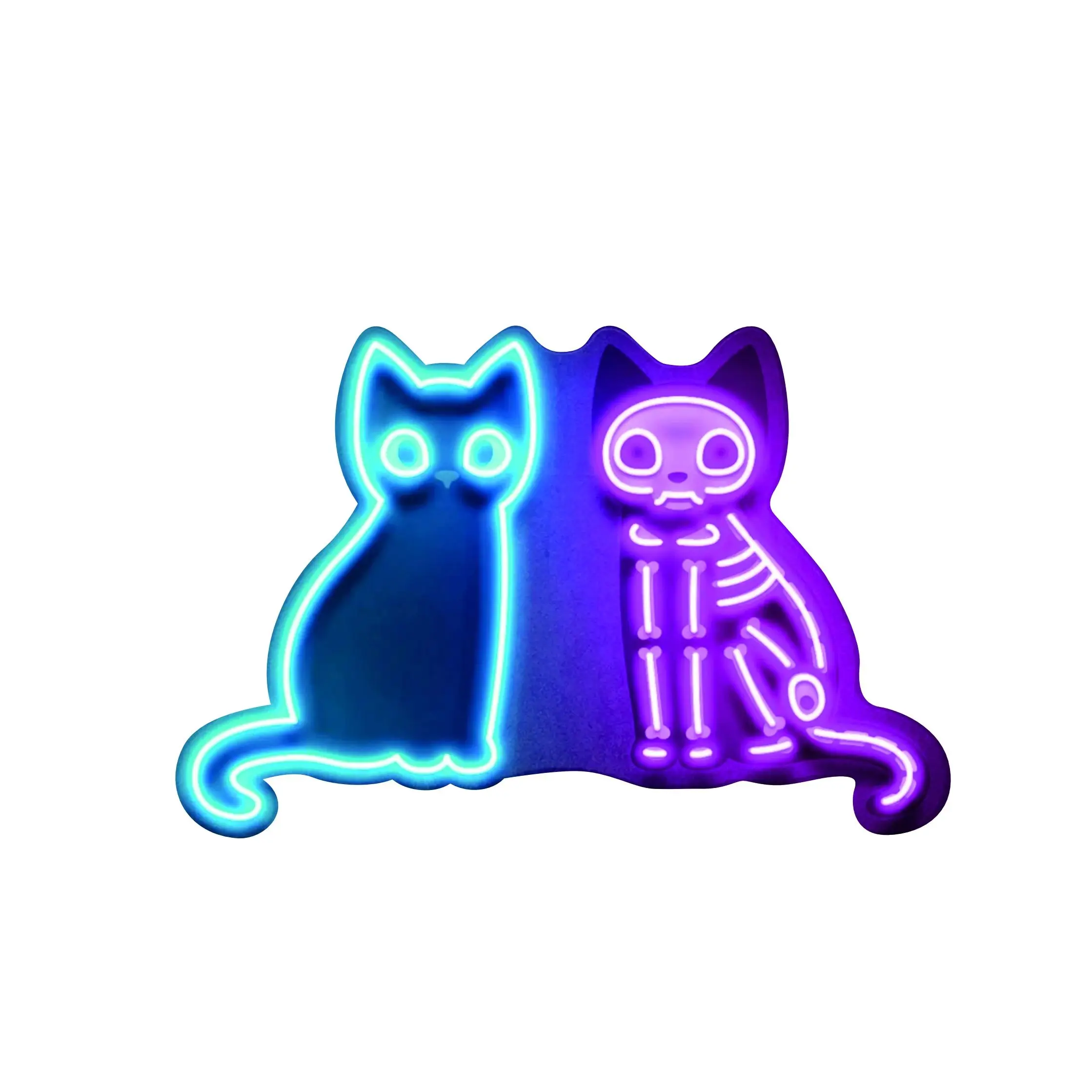 

Неоновая вывеска IWP