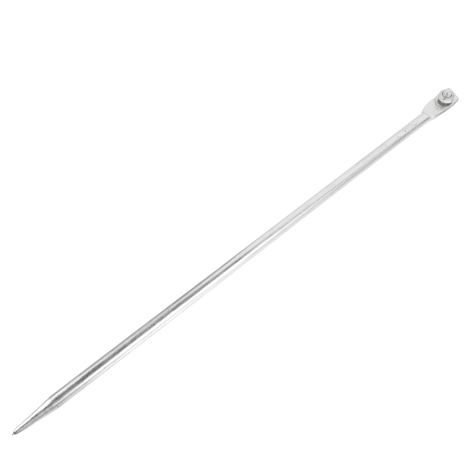 

Ground Pin Electrical Wire Grounding Bar Stake Rod Household Satellite Dishes Portable Iron Antennas Fence