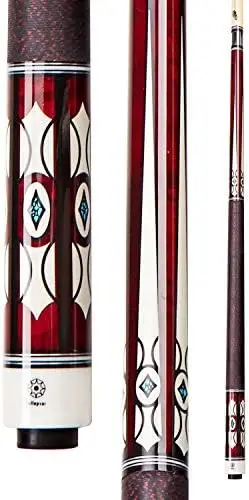 

Pool Cue with Soft Cues Case Sets,58" 2-Piece Custom Professional Billiards Ques Sticks with 13mm Tips,Pro Maple Wood Shaft