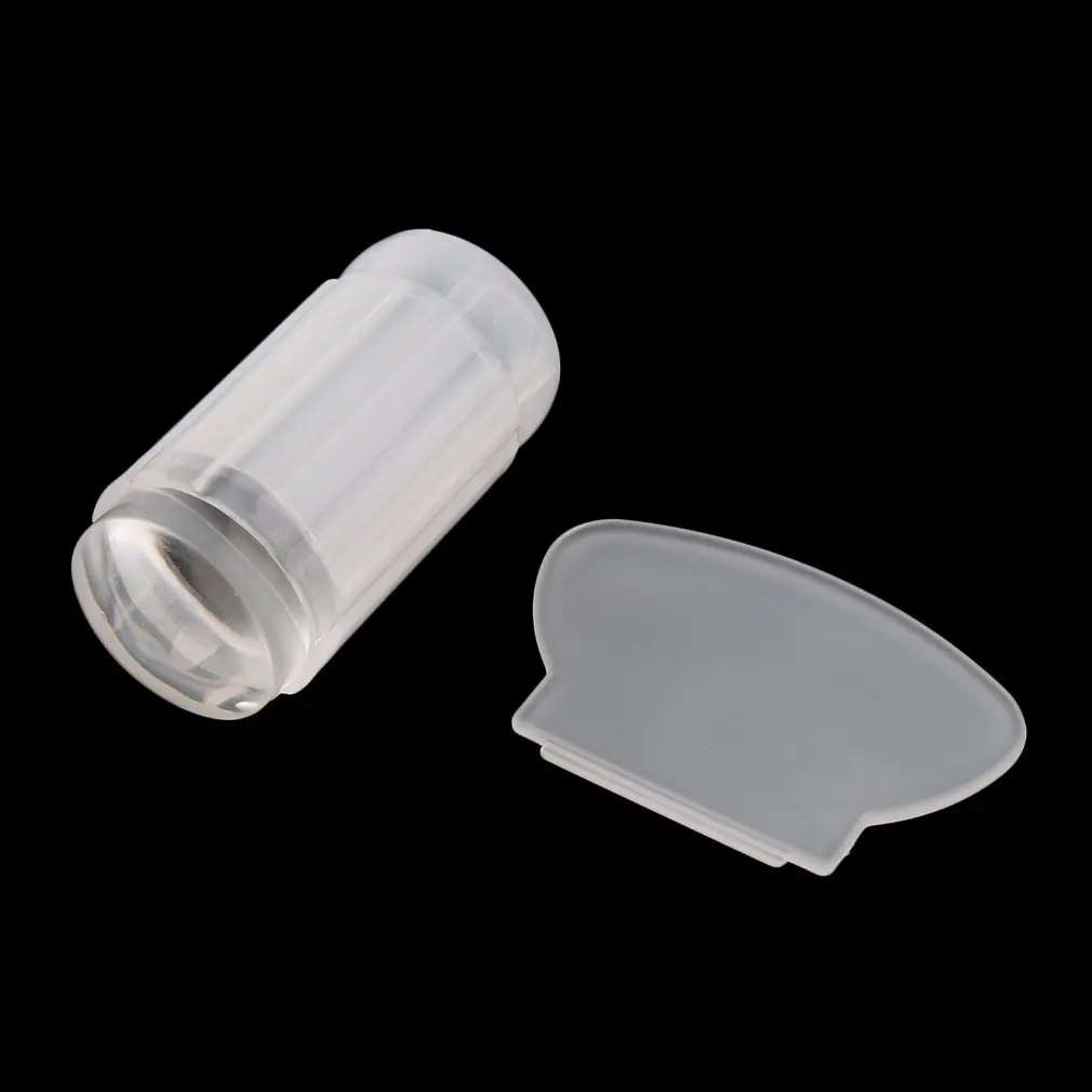 

Светильник самодельный бриллиантовый штамповочный прозрачный мягкий ABS силиконовый штамп скребок набор пластин пять цветов