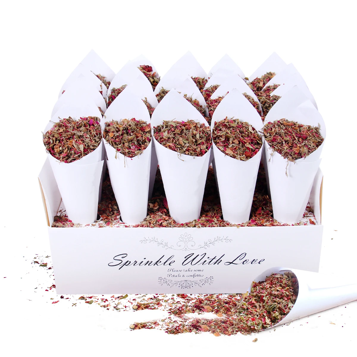 Свадебный держатель для свадебных конусов |