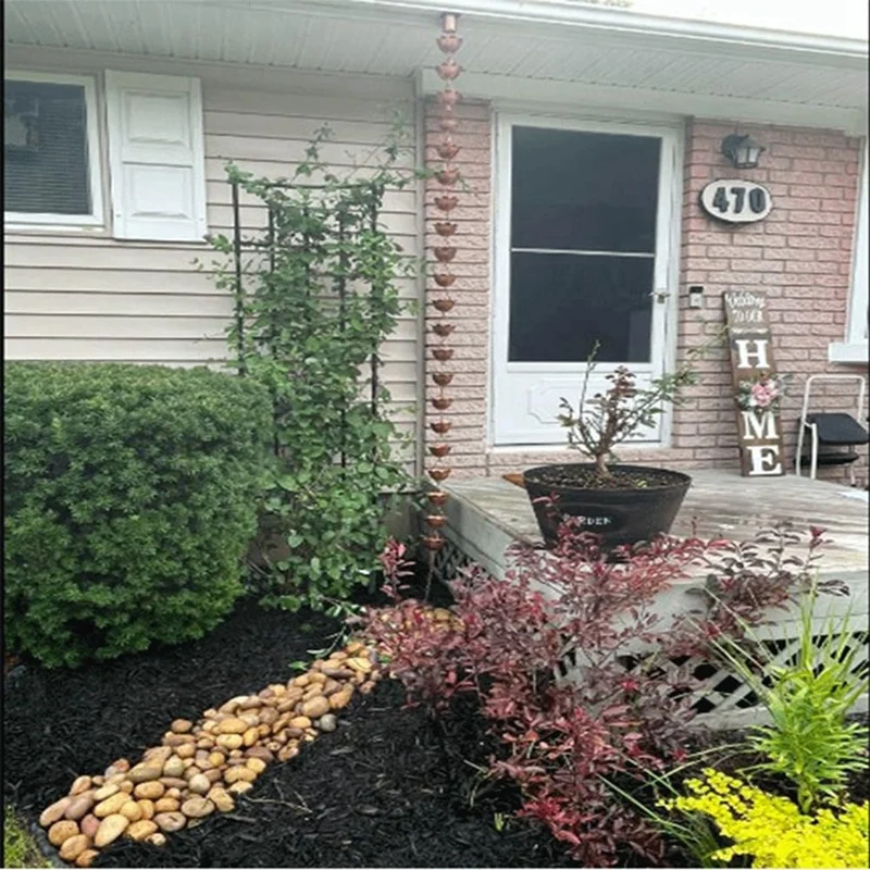 3 мм Thk 13 дюймовая крепежная стойка для цепочки от дождя включая длинную