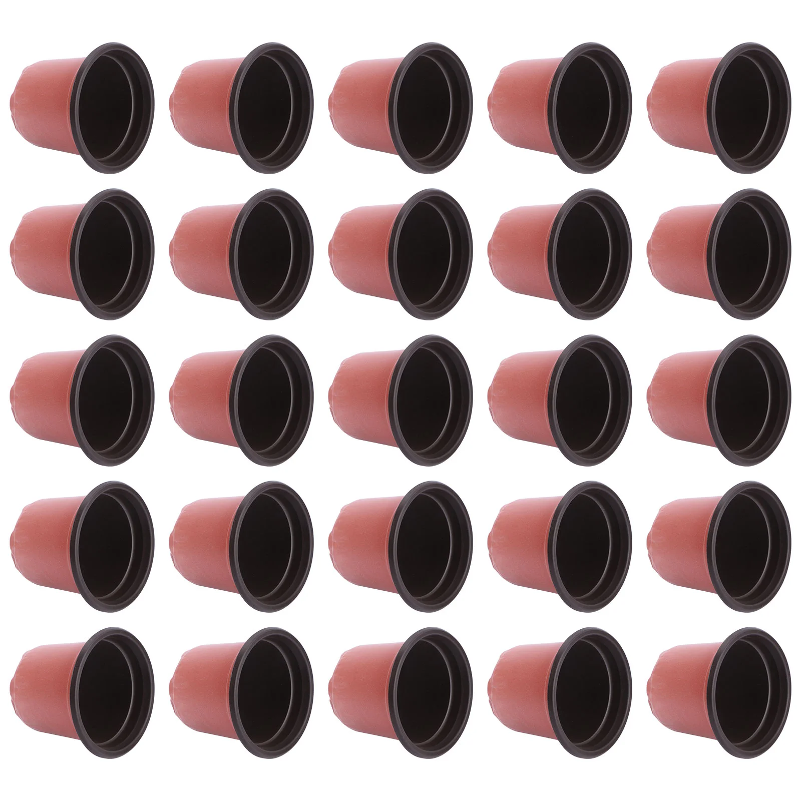 

50 PCS Plastic Flower Pot Pot Planters Indoor Square Nursery Pots Pots Outdoor Plants Succulent Bowl Seeding Nursery Planter