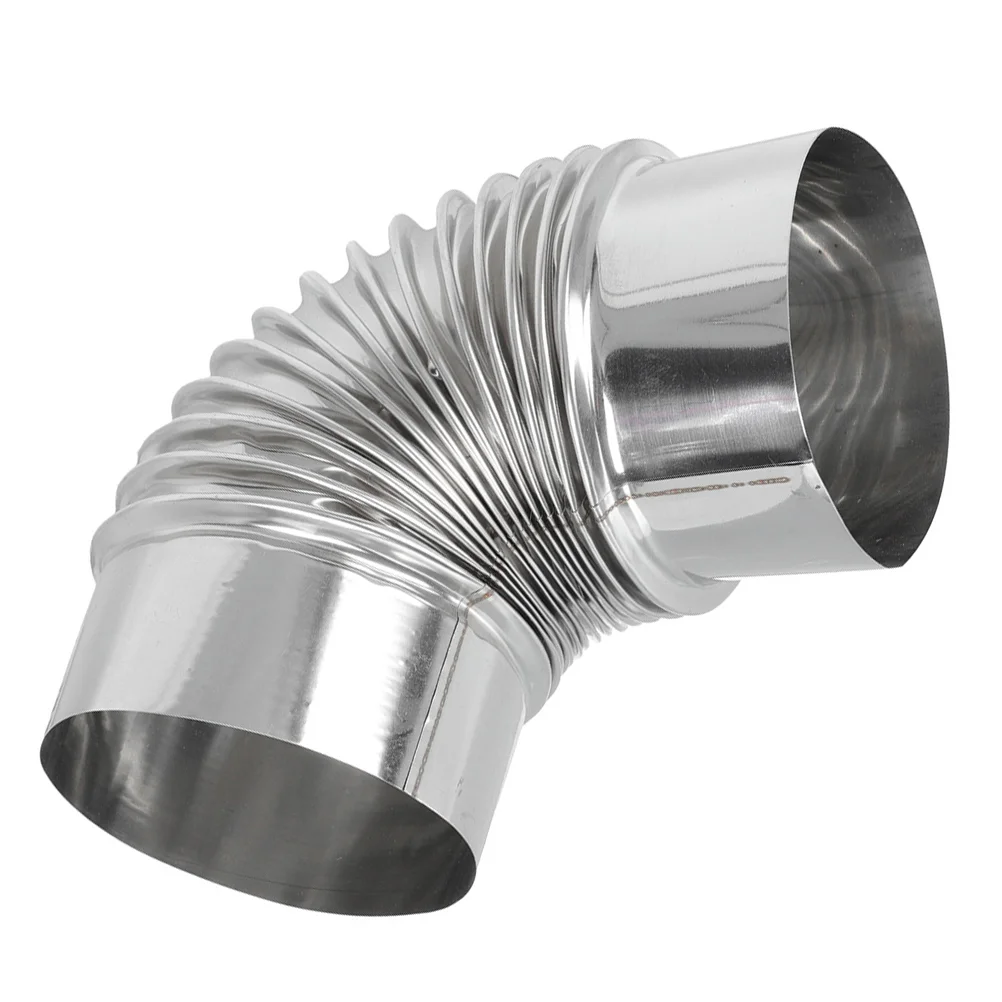 Трубка печи Дымоход Выхлопная труба Шланг Колено Плита Вентиляционное отопление