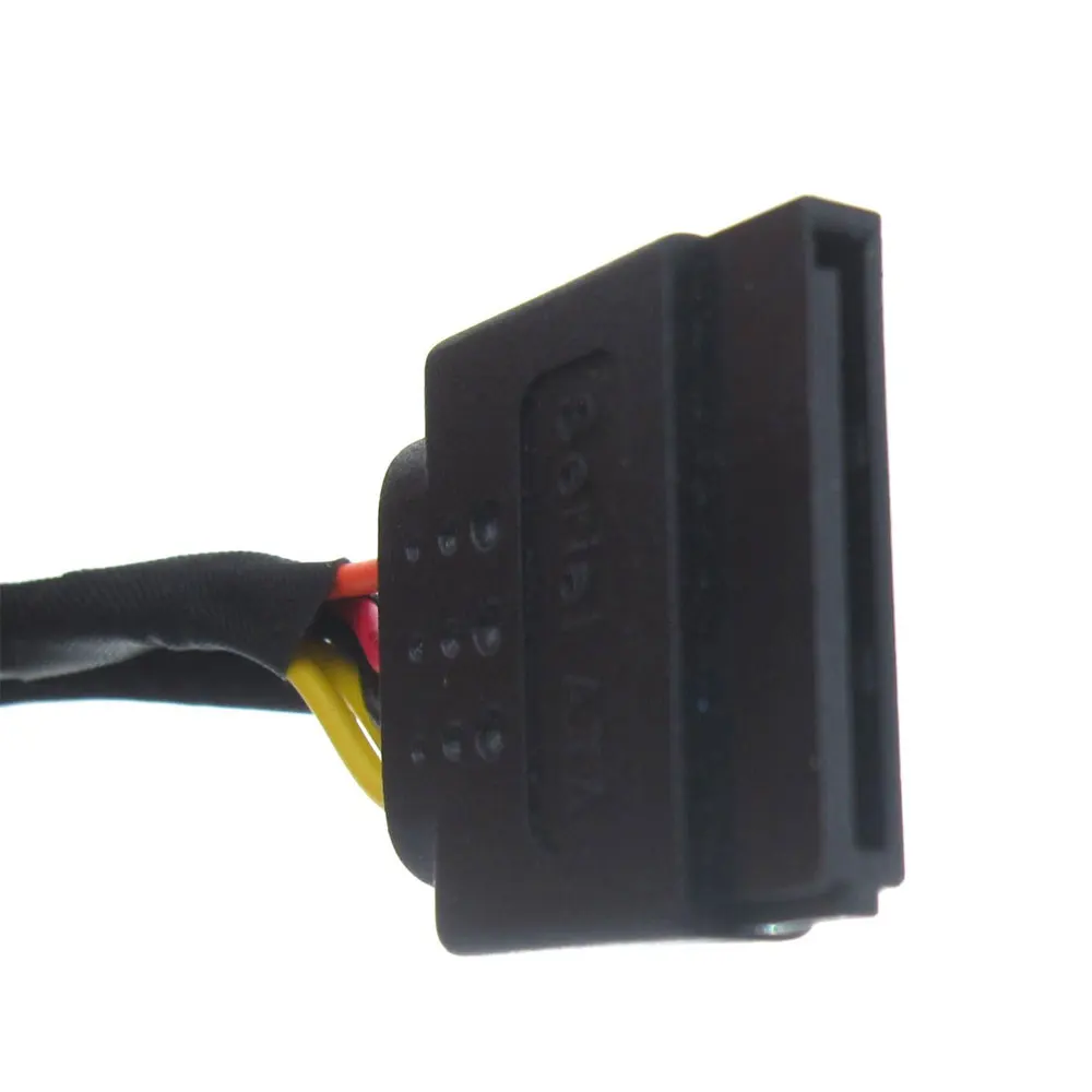 Фото Кабель-коннектор OEM для Dell Inspiron 3650 3653 3655 3656 3660 3667 3668 3669 3670, 6-контактный, для подключения жесткого диска HDD/SSD к ODD SATA №2