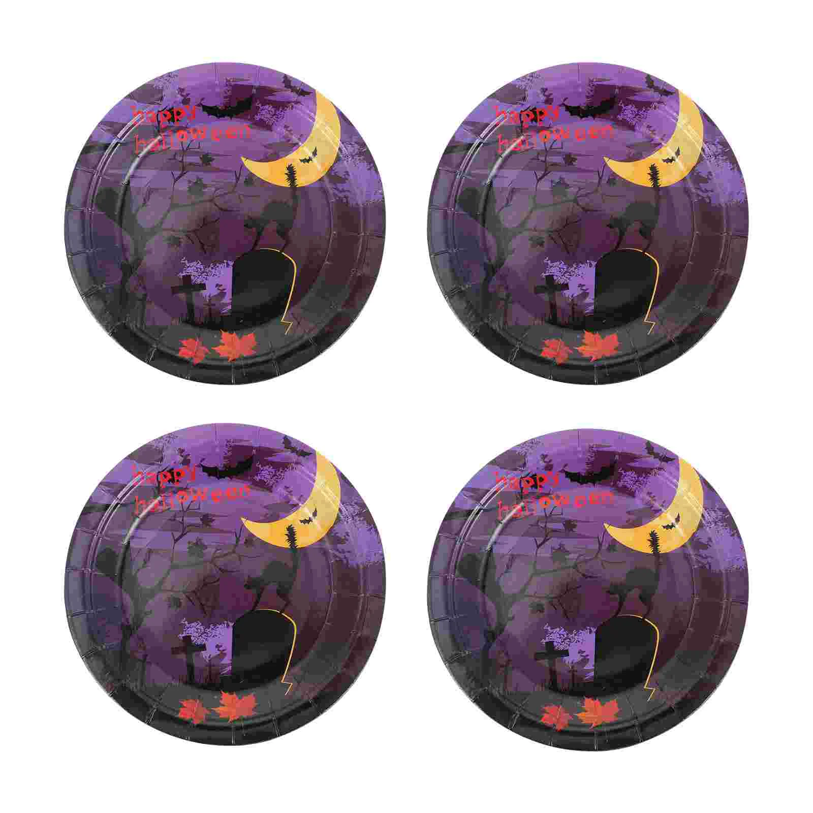 

20 шт., одноразовые бумажные тарелки