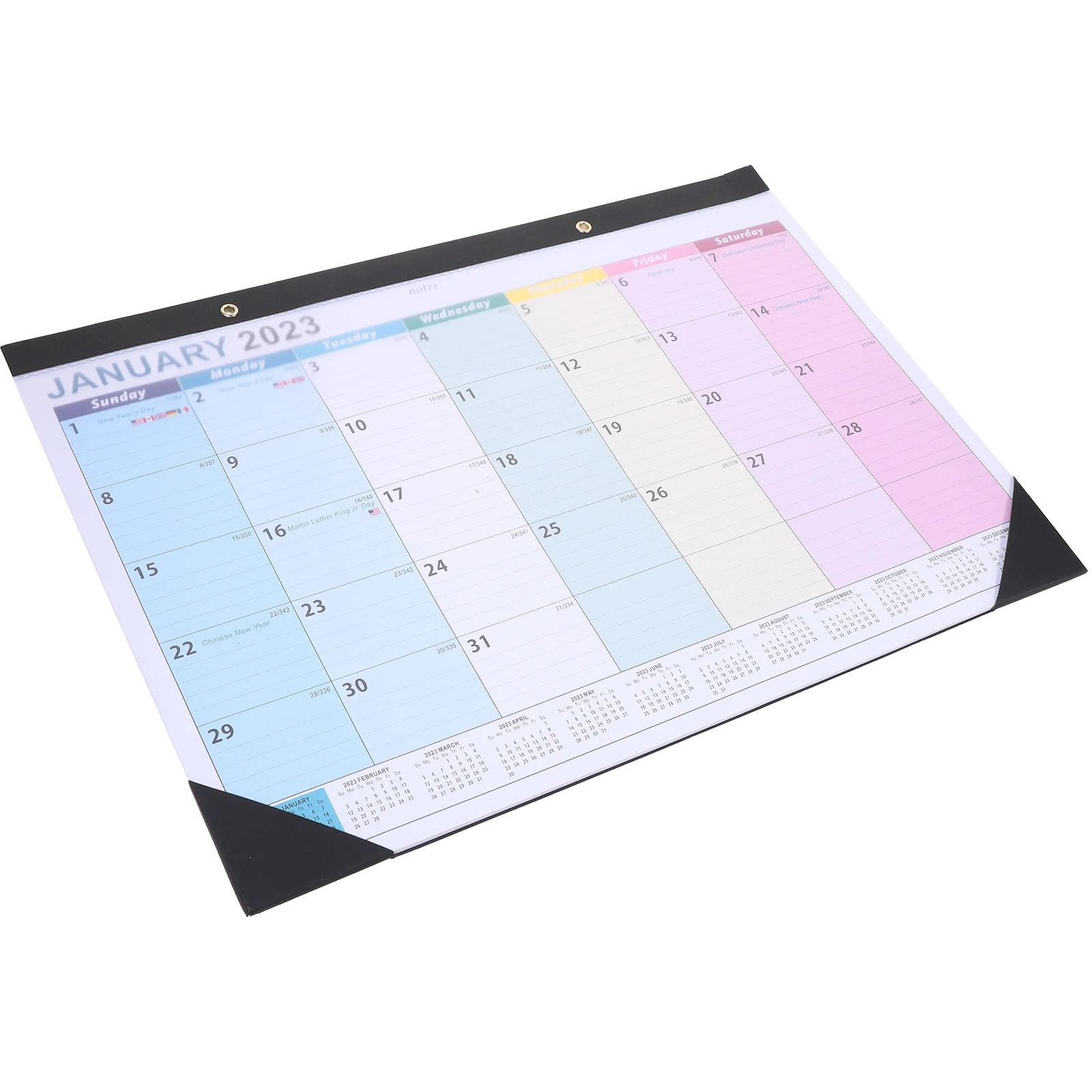 

Monthly Report Decorative Calendar Large Wall Schedule Time Planning Agenda Paper 2023-2024 Calander The Large Poster