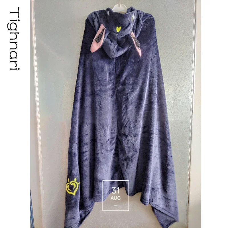 Игра Kaveh Косплей геншин ударопрочный косплей костюм плащ плюшевый с капюшоном и