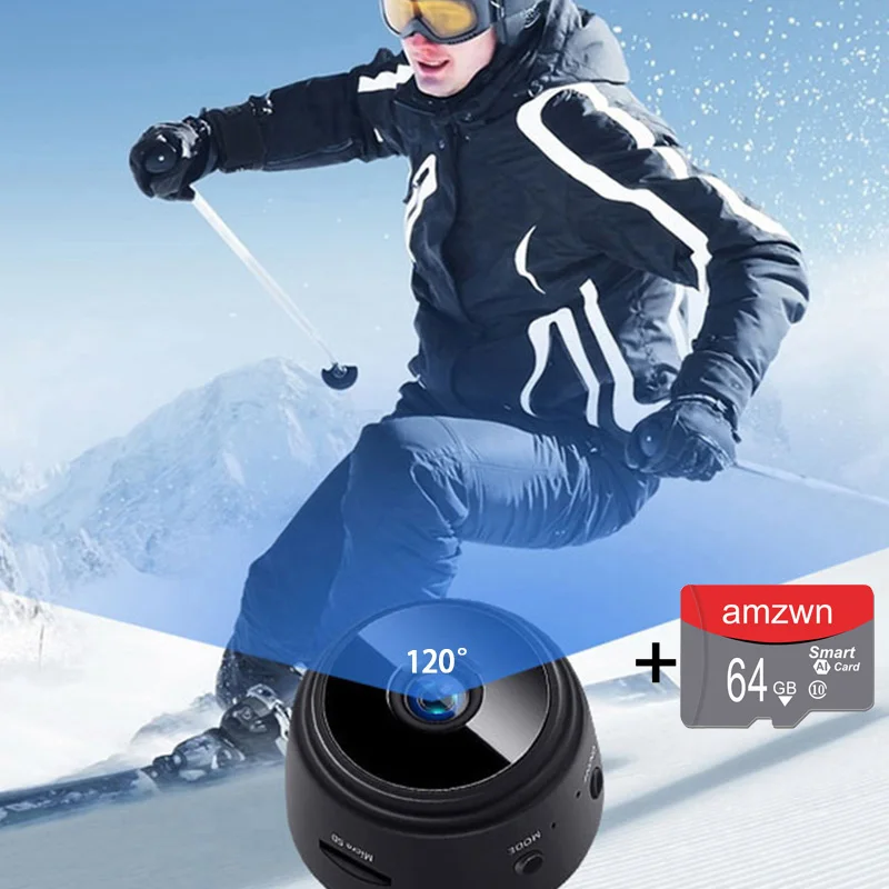 

A9 WiFi Mini Camera HD 1080p Wireless Video Recorder Security Monitoring Camera Baby and Pet Smart Home
