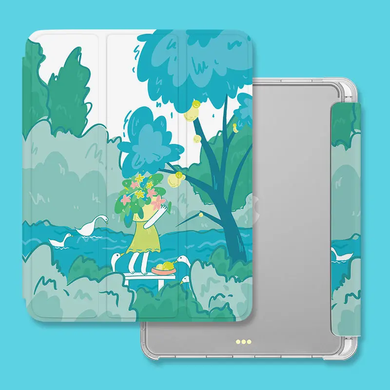 

Japanese Scenery Case for IPad 9.7" Tablet 2017 Air1 2 3 4 Tablets Mini 1 2 3 4 5 6 IPad Pro 10.5 11 12.9" With Pen Case Parts