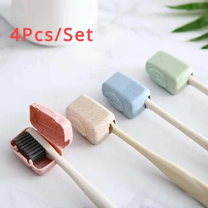 

Чехлы для зубных щеток, 4 шт.