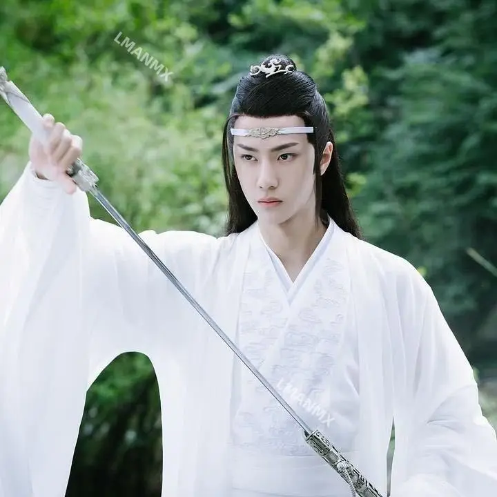 Костюм для косплея по мотивам м/дао ЗУ ши из сериала The Untamed Lan Zhan/Lan Wangji полный