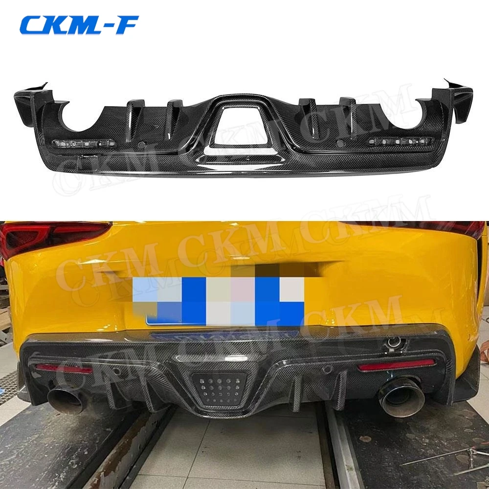 Аксессуары для автомобиля из углеродного волокна/FRP Prime фонарь Toyota Supra 2019 2020