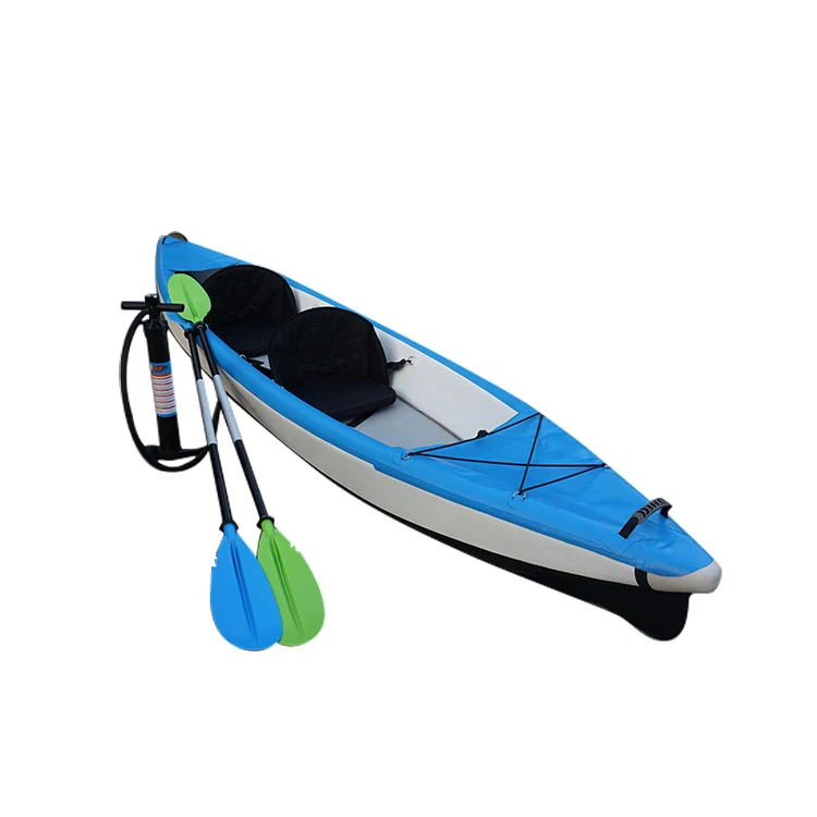 Двойная надувная педаль для Каяка каяк