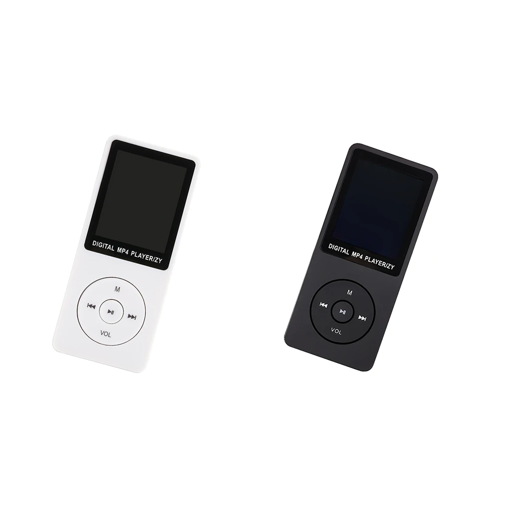 

Audio Player Movie Watching MP3 Mini MP4 Cool Exquisite Language Selection Electronic Device Music Players Black