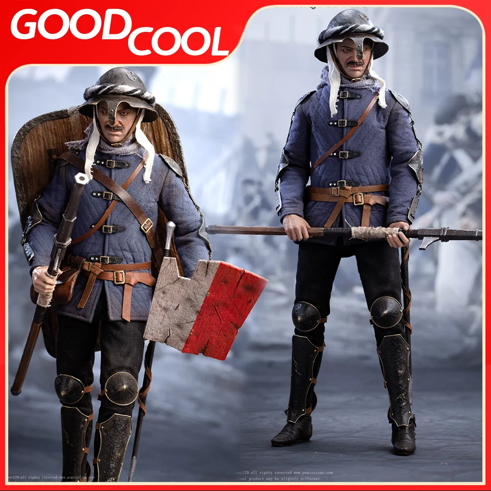 Экшн-фигурка POP EE03 в масштабе 1/6 Боевая фракция армия пожарные ворота хуссит война