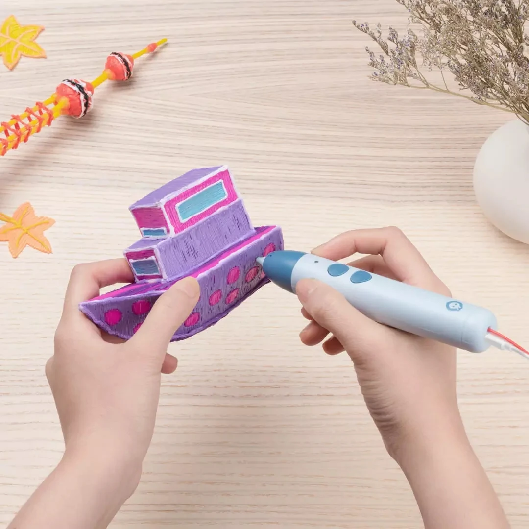 Ручка для 3d-печати Xiaomi Youpin детей низкотемпературная 3D-печать ручки рисования при