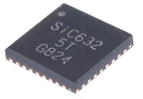 5pcs 100% New Original SIC632CD-T1-GE3 SIC632CD SIC632 QFN Ic Chipset