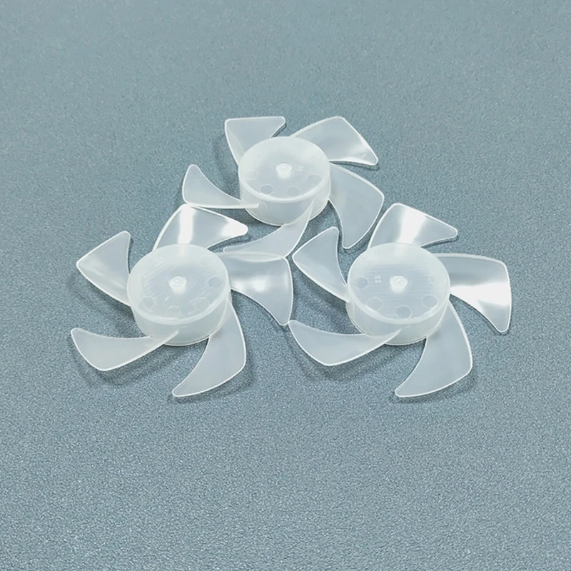 

Сменные лопасти вентилятора с 5 листьями, фен небольшой мощности, вентилятор, листья, аксессуар для вентилятора