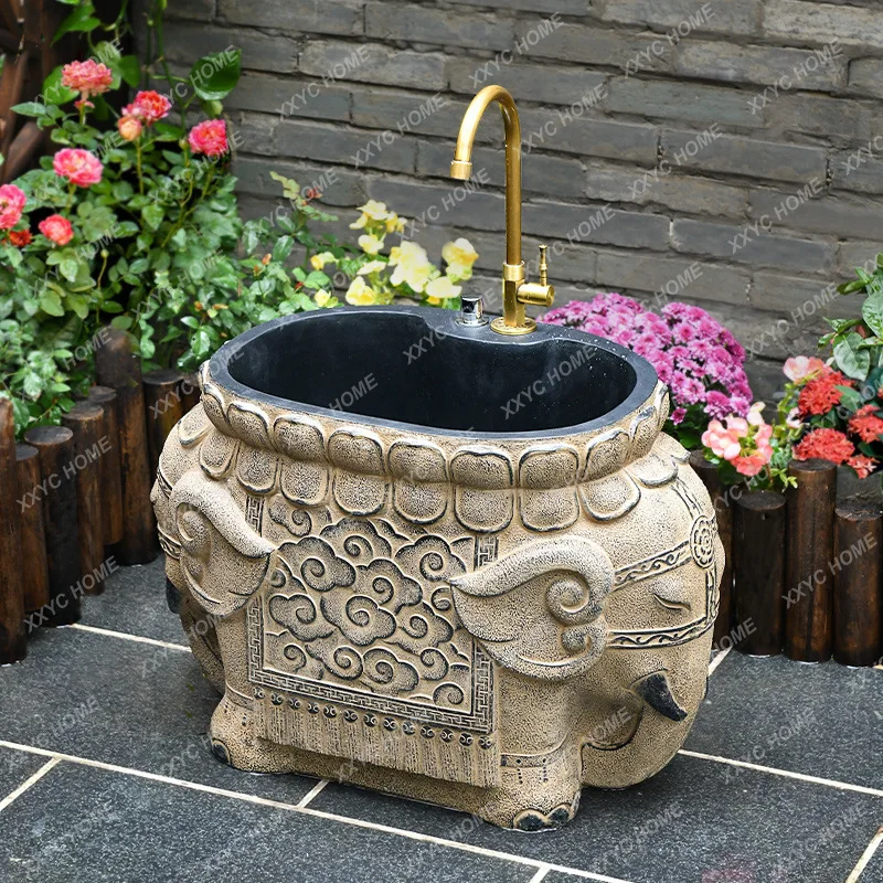 Швабра для бассейна и сада уличная раковина балкона кухни межплатформа