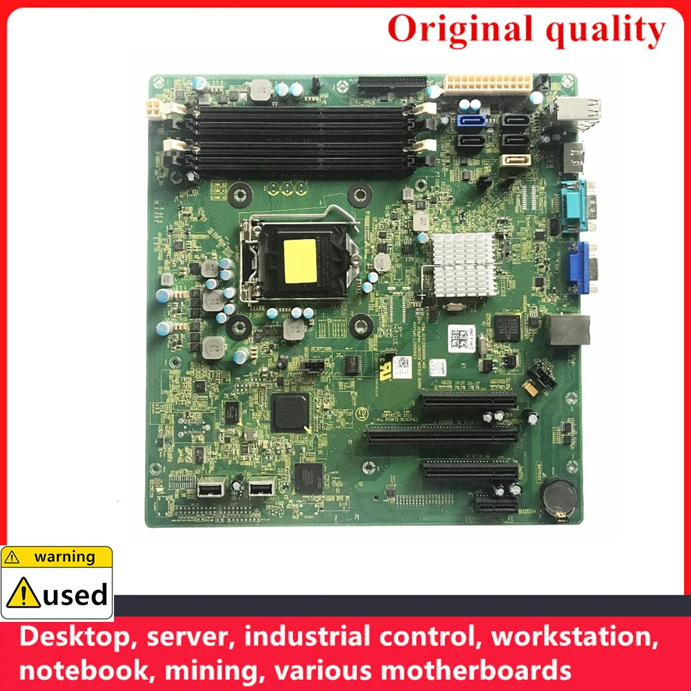 

Б/у 100% протестированная материнская плата для настольного компьютера Dell PowerEdge T110 II CN-0PM2CW 0PM2CW PM2CW C202 DDR3 Материнская плата