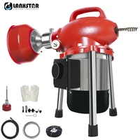 1200w2200w electric pipe dredging machine pipe dredging sewer tools professional clear toilet blockage drain cleaning machine