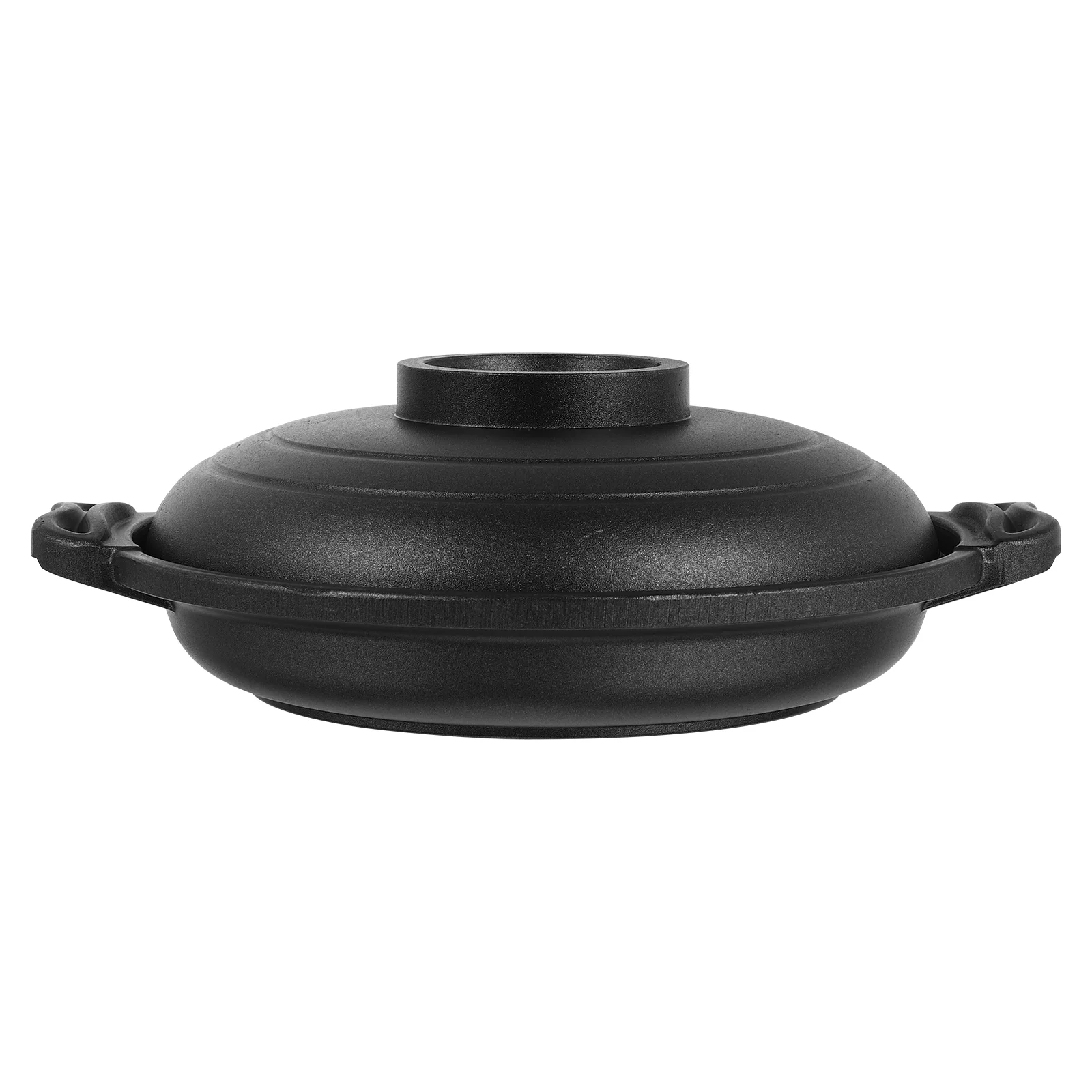 

Pot Stew Ceramic Clay Casserole Soup Chicken Rice Cooking Bean Lid Earthen Beef Bowl Household Cookware Nonstick Cooker Braised