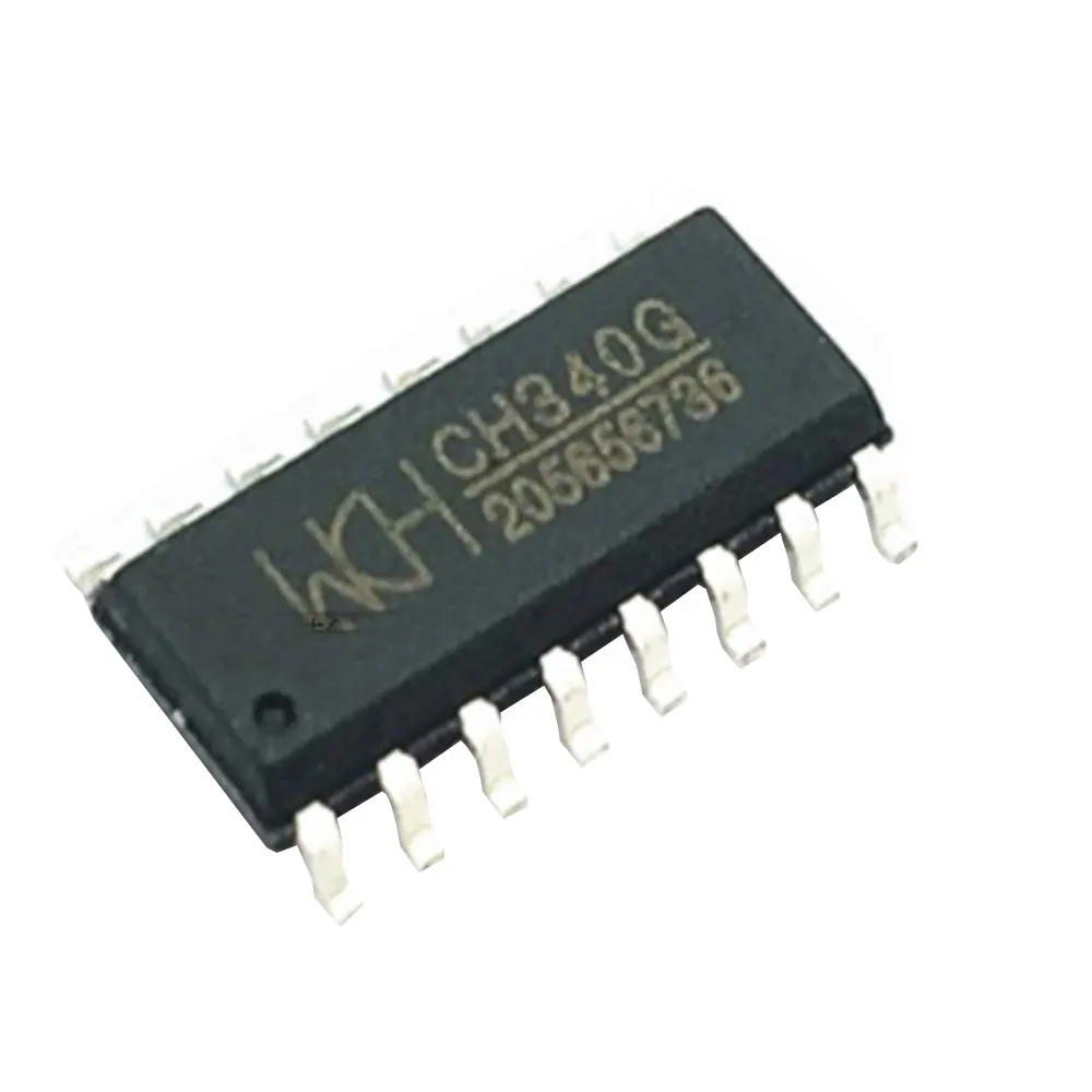 

Плата CH340G SOP16 340G SOP-16 CH340 SOP оригинальная, плата IC R3 с бесплатным USB-кабелем, последовательный чип, 5 шт.