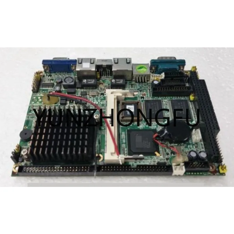 100% оригинальная материнская плата IPC SBC84620 REV.A6-RC 3,5 дюйма, встроенная Промышленная материнская плата ПК/104 мини-ПК с 2 LAN ЦП ОЗУ